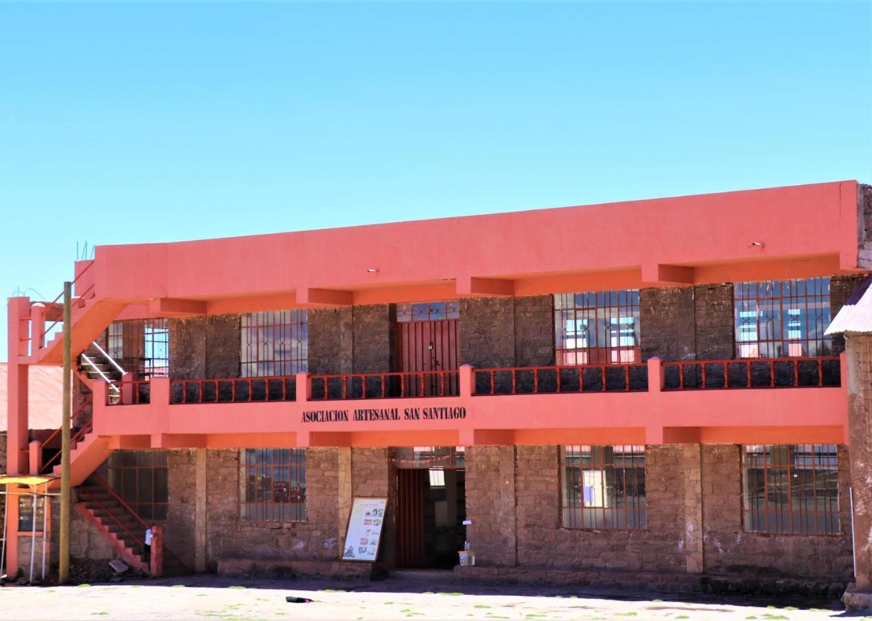 Taquile Lodge - Un Lugar De Ensueno Huillanopampa Exterior photo